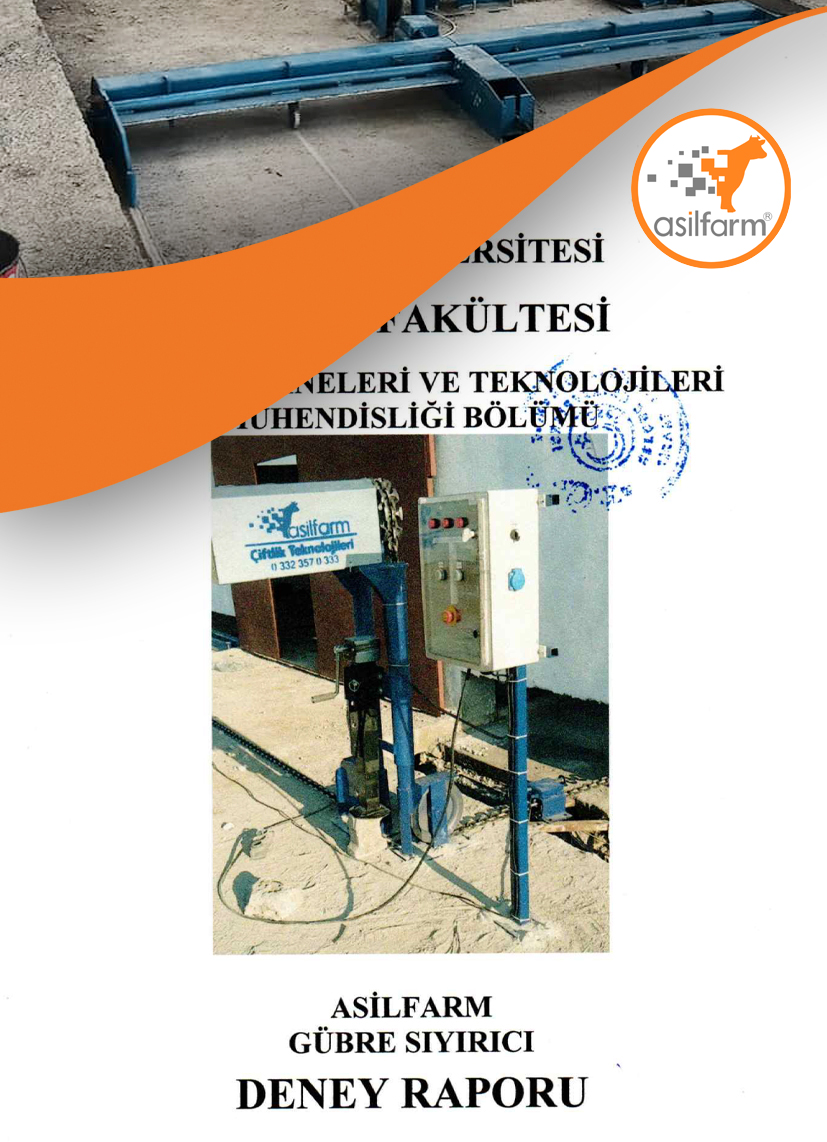 Gübre Sıyırıcı Deney Raporu